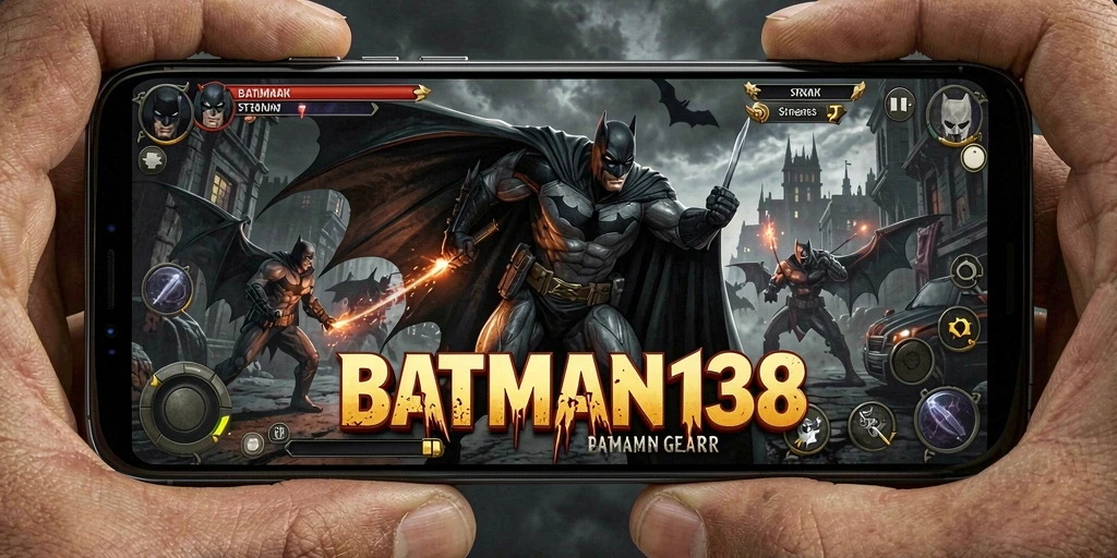 Tampilan gameplay menegangkan dalam BATMAN138 dengan strategi kunci.