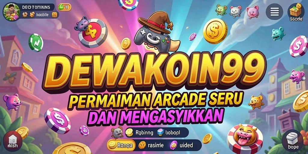 Screenshot gameplay DEWAKOIN99 yang menampilkan aksi seru.