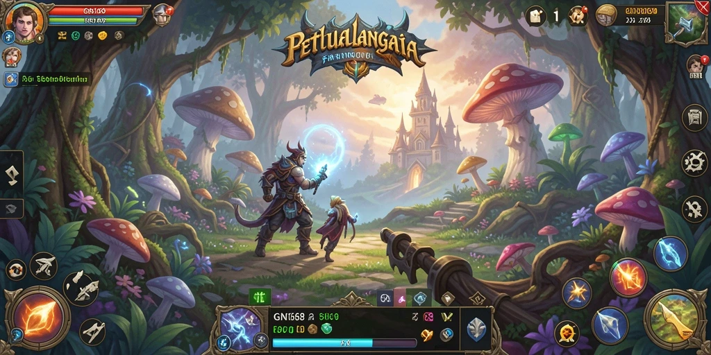Gameplay menegangkan di dunia fantasi GN168.
