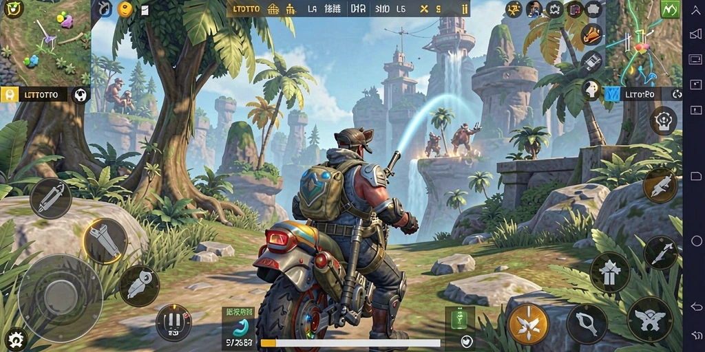 Gameplay terbuka LTDTOTO menunjukkan kebebasan eksplorasi yang mengesankan.