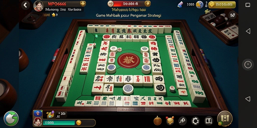 Tampilan gameplay MPO666 yang menarik dan penuh warna.