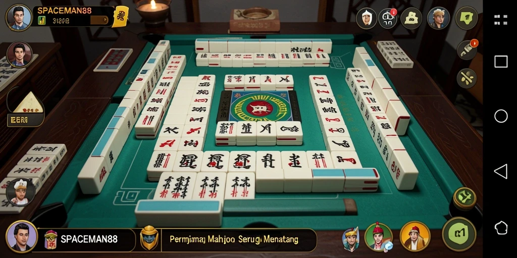 Tangkapan layar gameplay SPACEMAN88 yang menarik dan penuh warna.