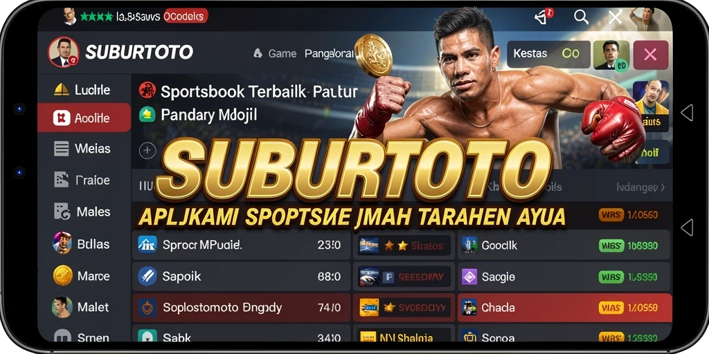 Tampilan menarik dari gameplay SUBURTOTO saat melakukan taruhan.